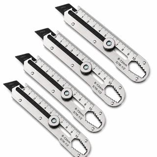 Estilete Profissional Com Trava Aço Inox Maciço
