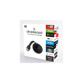 Chromecast G2 4K - Transmissão de TV HD, Conexão Wi-Fi, Design Compacto