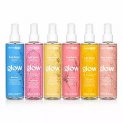 Body Splash Glow Dermachem 200ml Desodorante Colônia