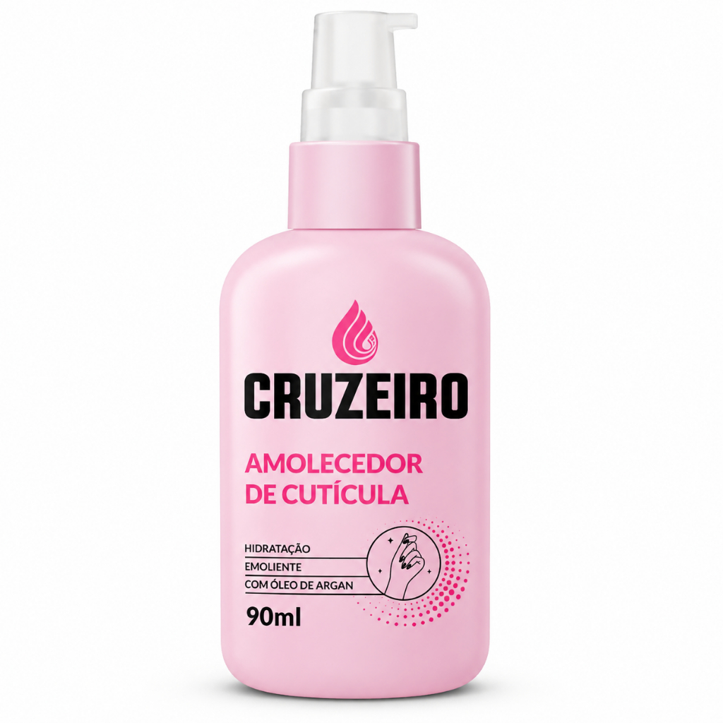 Amolecedor de Cutícula 90ml Cruzeiro