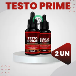 Super Promoçao Testo Prime Original 30ML
