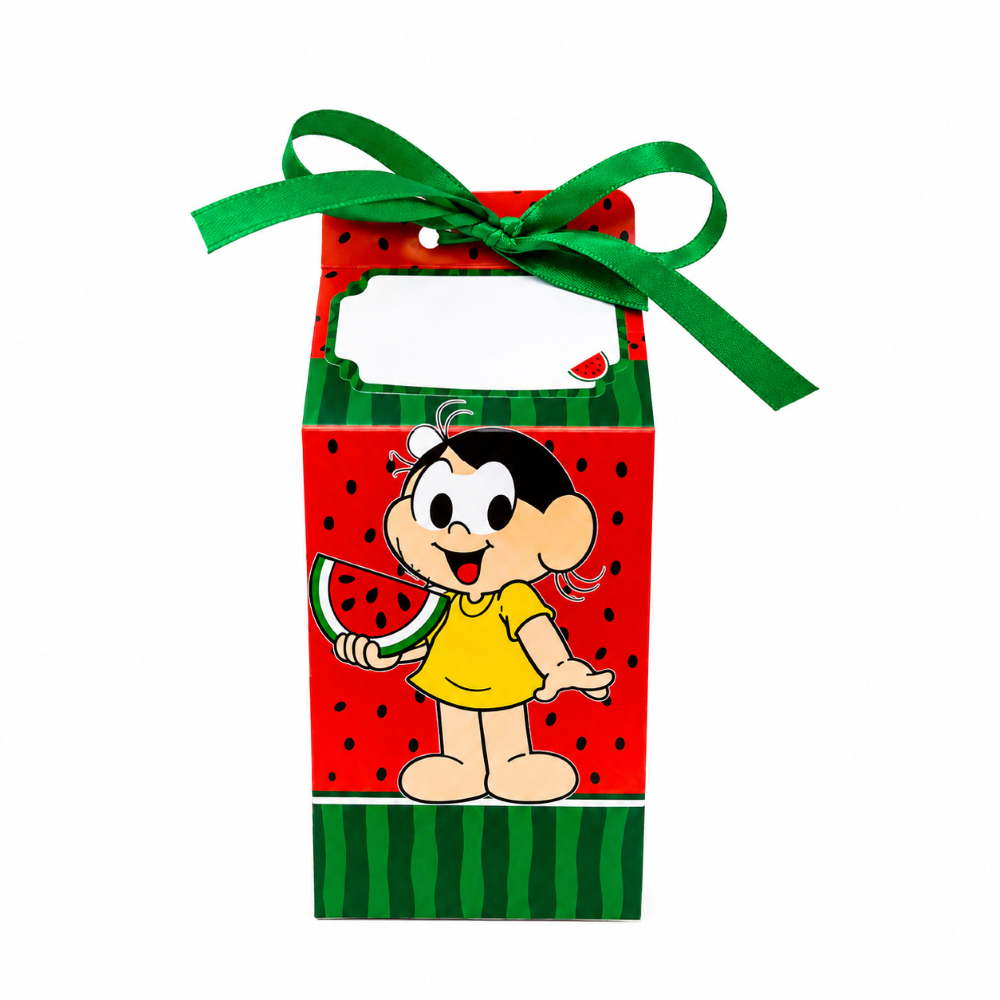 Caixinhas Milk Magali Personalizadas | Lembrancinhas Aniversário | Caixinhas Personalizadas | Fazemos Todos os Temas