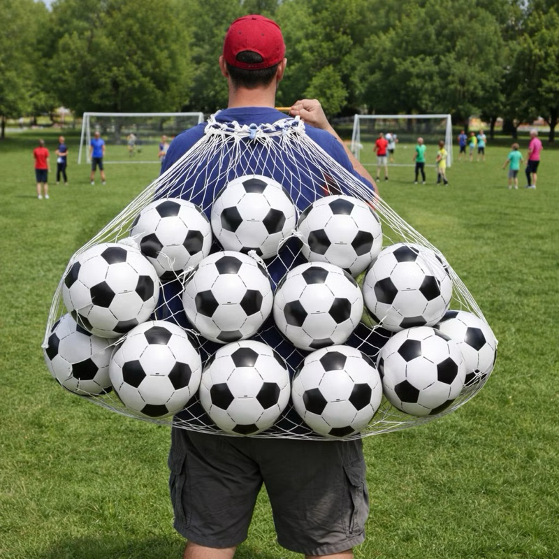 PACOTE PROMOCAO COM 6/10/15/20/25 Unidade Bola De Vinil Modelo Futebol 22cm