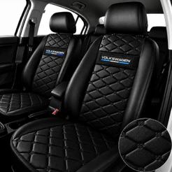 Capa Banco Carro Couro Volkswagen Fox CrossFox SpaceFox SpaceCross