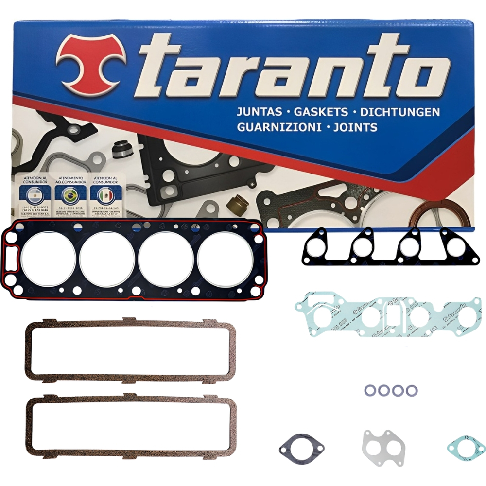 Junta Superior Cabeçote Chevette 1.4/1.6 8v 1973 Em Diante