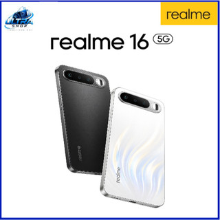 Realme 16 5G 256GB 12GB RAM Dual Sim Câmera De 50MP Bateria 6550mAh NFC IP69 Dimensity 6400 Turbo 5G.