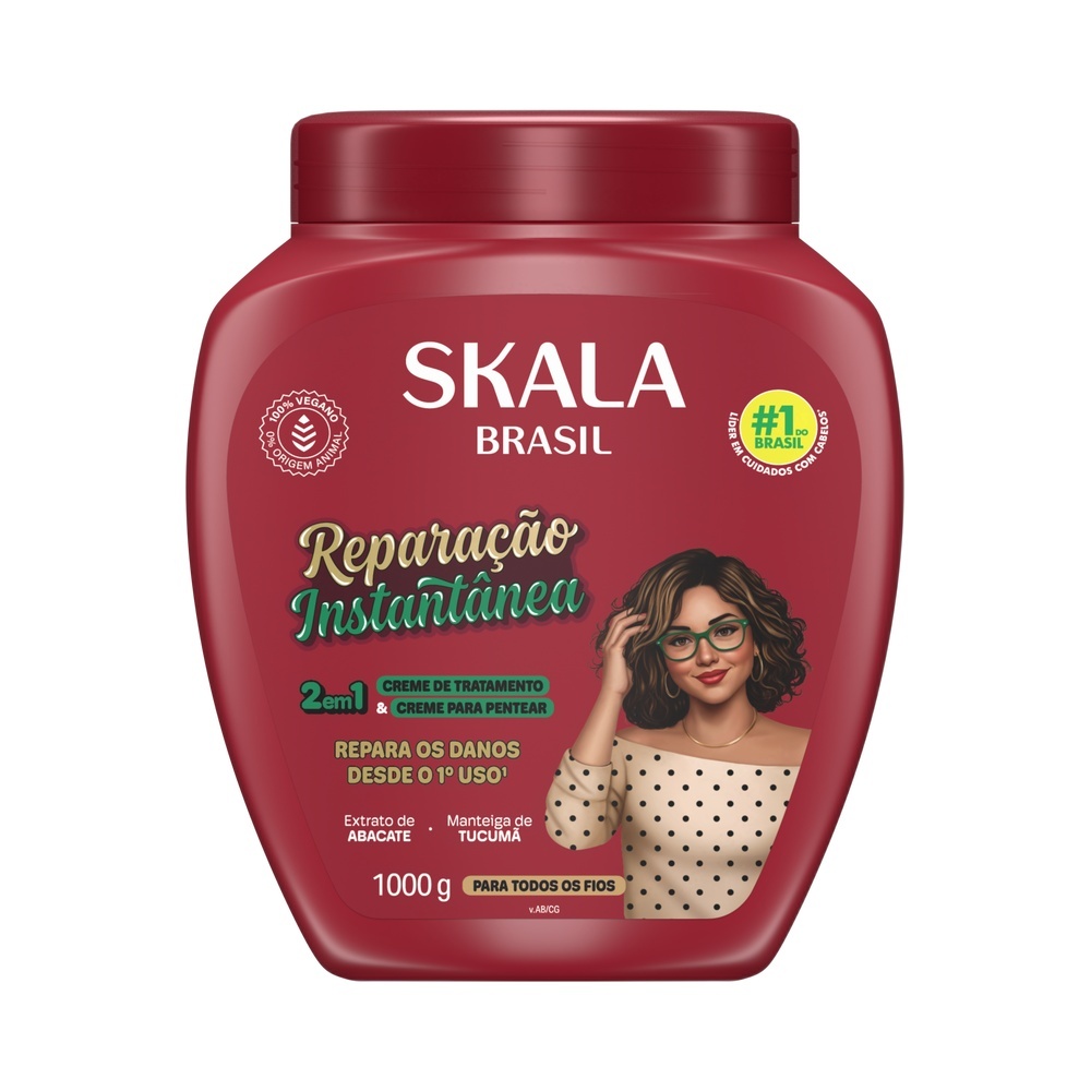 Creme de Tratamento Skala Reparação Instantânea 1kg