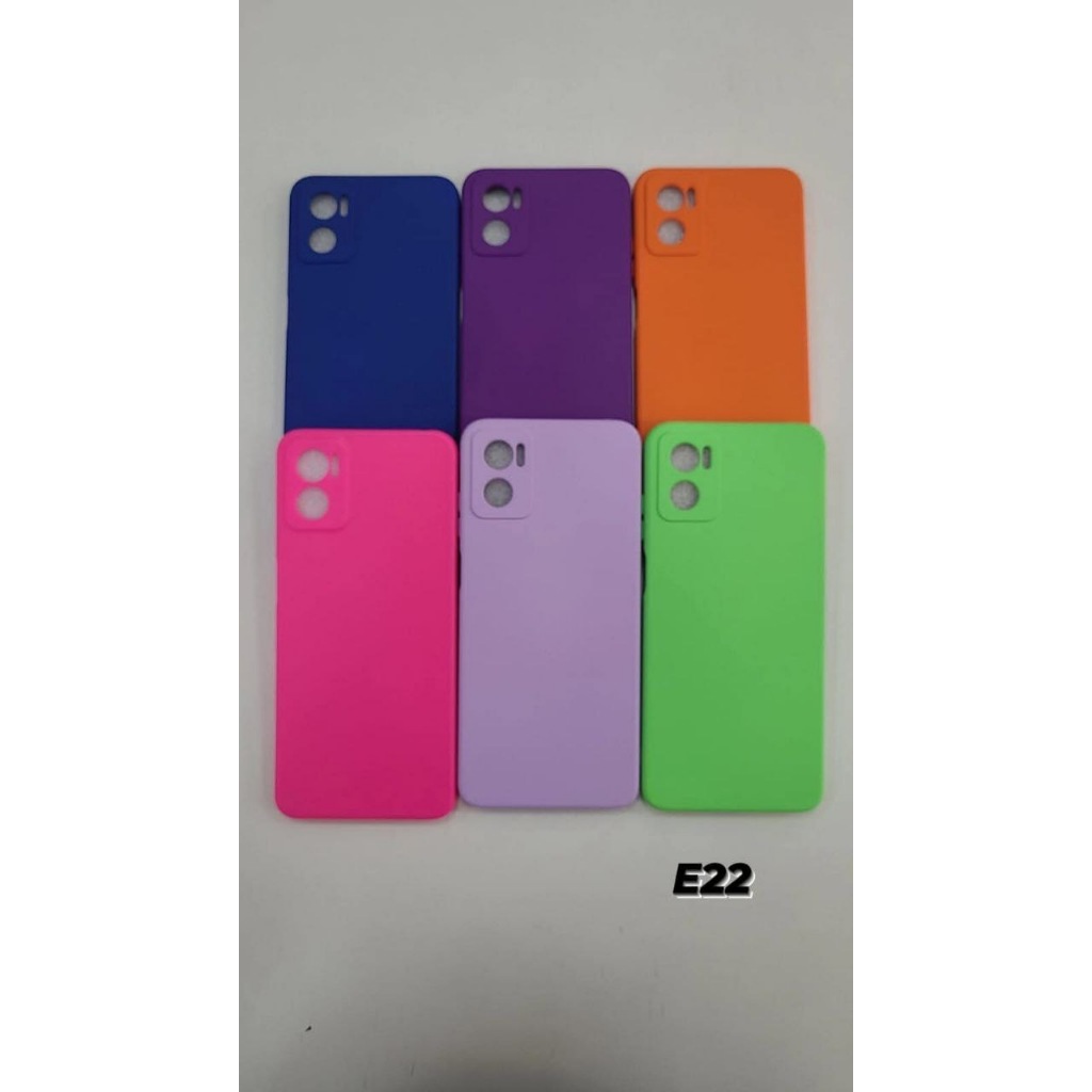 Kit 5 ou 3 Peças Capa Capinha Silicone Aveludado Cor Aleatória Proteção Excelente Qualidade Para MOTOROLA