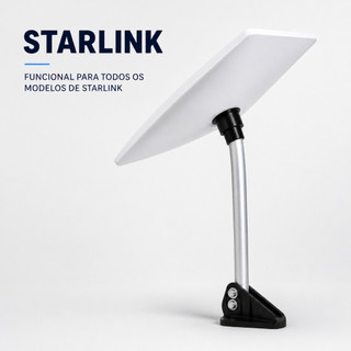 Suporte Para Starlink Mini Gen 4 Painel Rotacional  Universal