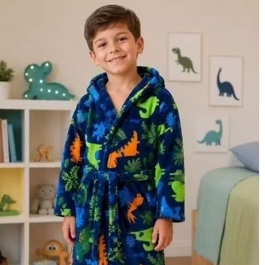 Roupão Infantil Menina e Menino / Varias cores, Mantinha, Para o Frio Conforto e Elegância.