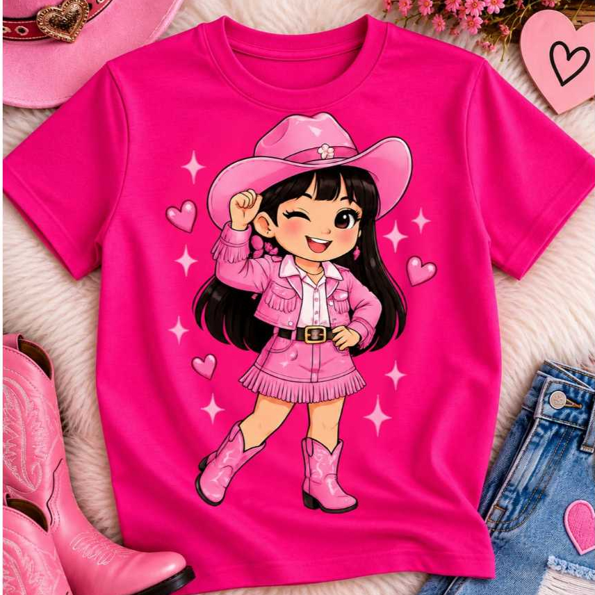 CAMISETA INFANTIL BOIADEIRA