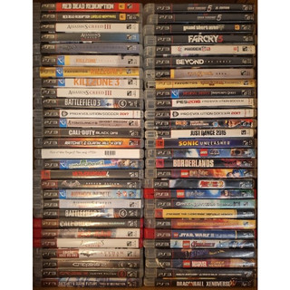 Jogos PlayStation 3 - PS3 - Diversos - Mídia Fisica Original - Envio Rápido