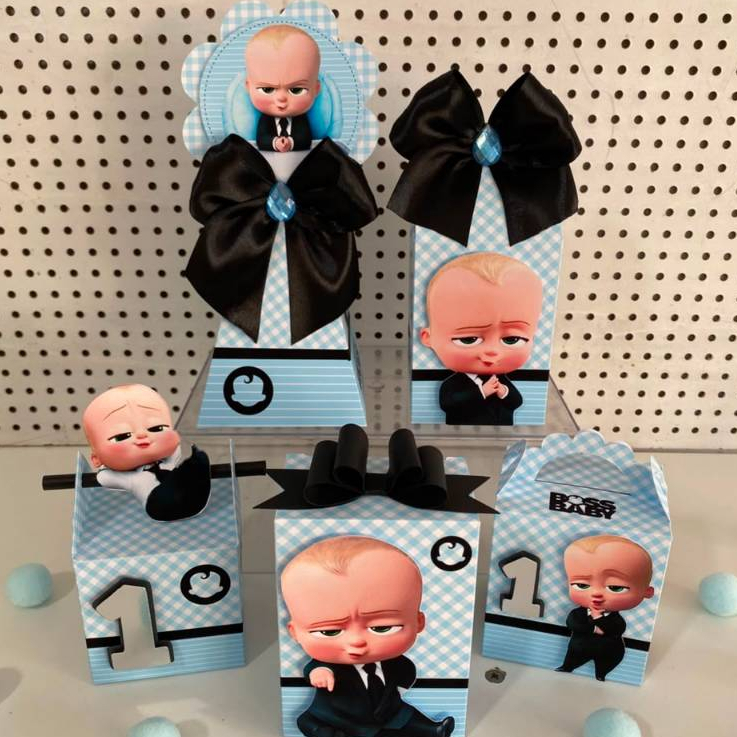 Kit Festa Poderoso Chefinho/Pegue e Monte/Personalizados/Caixinhas Personalizadas