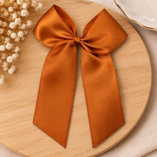 Laço de Cetim Nº 5 8x7cm | Pacote com 30 Unidades | Para Lembrancinhas e Personalizados