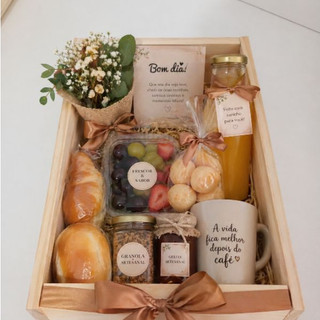 Caixote Organizador de Madeira Pinus – Caixa Multiuso para Decoração, Organização , Cestas, Presente e Artesanato