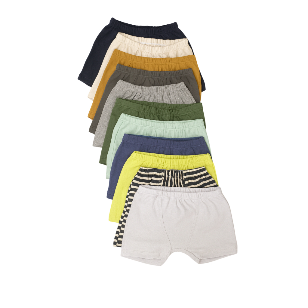 Kit Cueca Boxer 100%Algodão 6 Peças Infantil Meninos Sortido