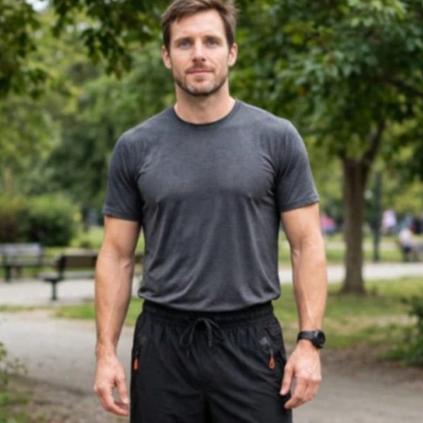 Camiseta de Treino Masculina Fitness para Academia – Confortável e Estilosa