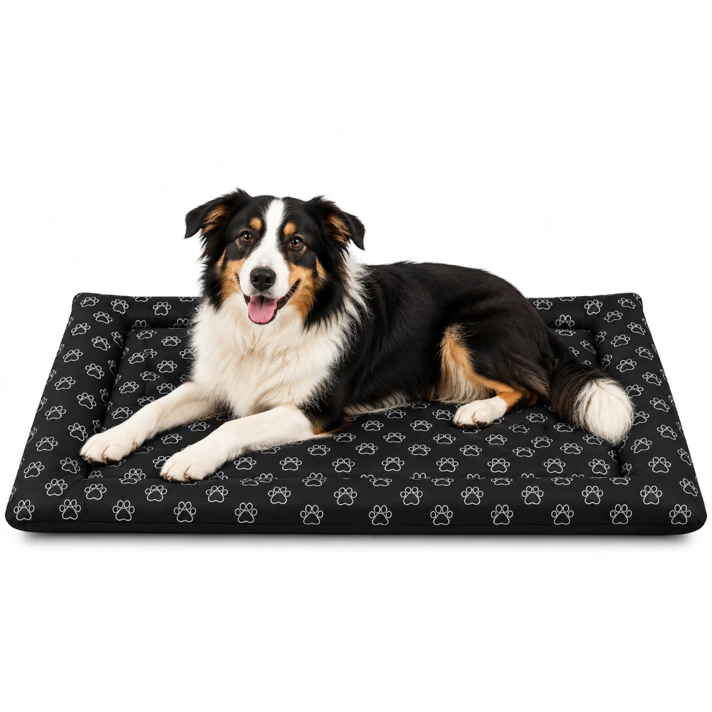 Colchonete Pet Extra Grande Cama Cachorro e Gato Fundo Impermeável Lavável com Zíper XG Várias Cores