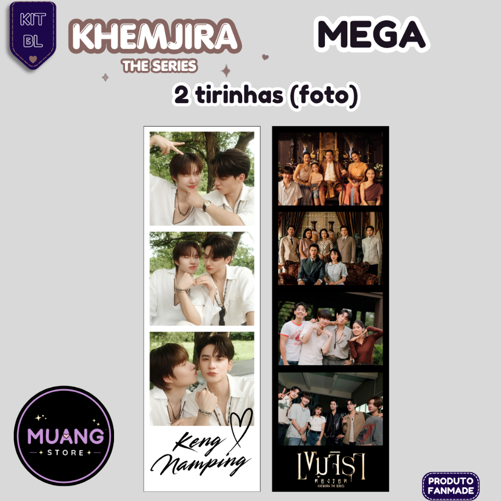 Kit Khemjira MEGA — imagem 2 de 2