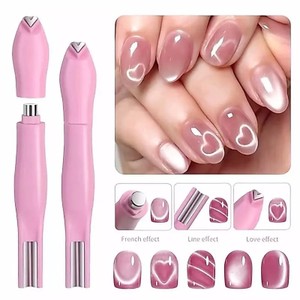 Imã Magnético 3 Em 1 Para Esmalte Olho De Gato Unhas