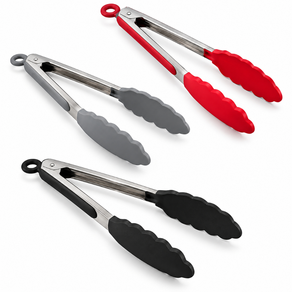 Pegador De Inox Para Carne Churrasco Salada Cozinha AD