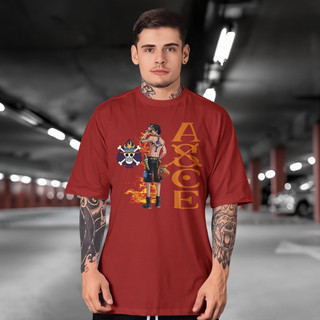 Camisetas Masculina asce 100% Algodão Gola Redonda Fio 30.1 moda 2026