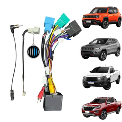 Chicote Canbus Fiat Strada 2020 Acima Mobi 2026 Acima