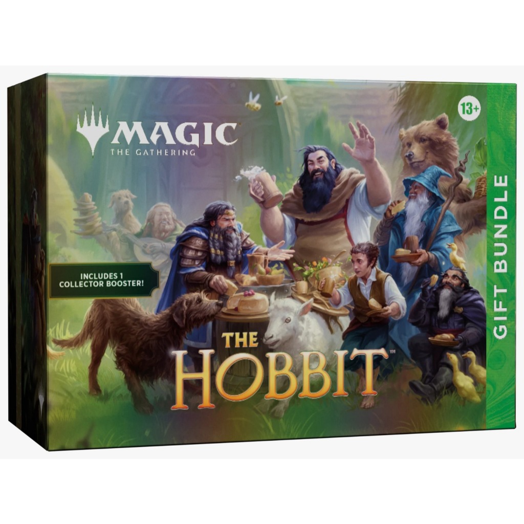 Gift Bundle The Hobbit Inglês - Magic The Gathering Wizards of the Coast