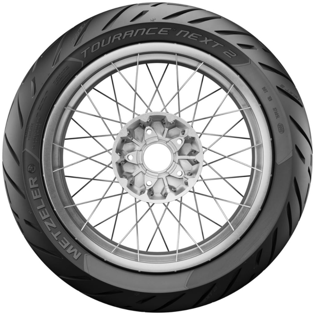 Pneu Metzeler Original Tourance Next 2 150/70R17 69V TL Bmw F 800 850 GS Tiger 800 900 V-Strom 650 Super Tenere 1200 — imagem 2 de 2