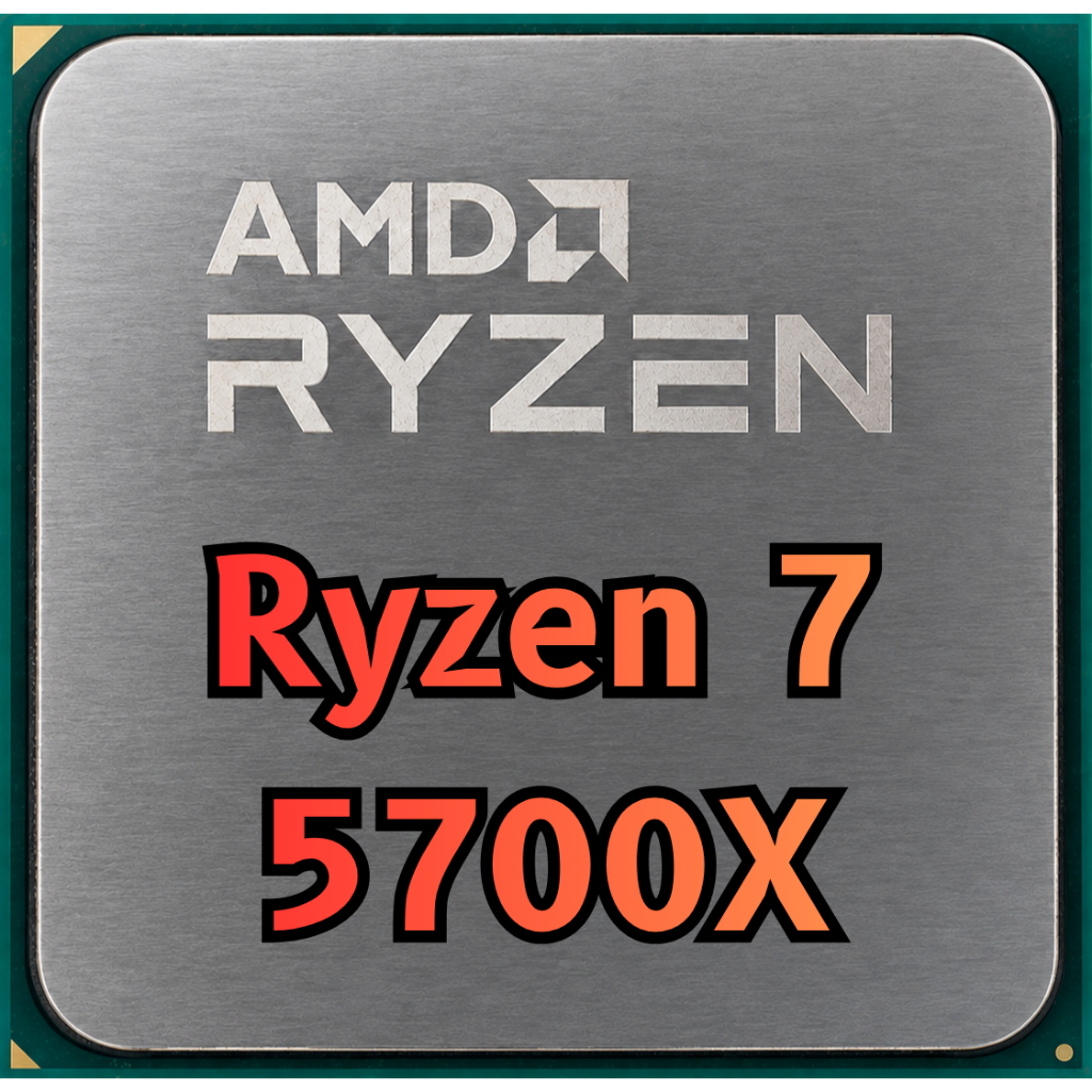 Processador AMD Ryzen 7 5700X, 3.4GHz, Cache 32MB, 8 Núcleos, 16 Threads, Sem Vídeo Integrado