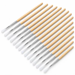 Kit Pinceis | Ponta Fina Artesanato e Confeitaria 5 UN
