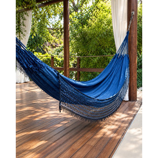 Rede De Descanso Dormir Aconchego Gigante Casal Decorativa Promoção
