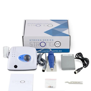 Strong Sander Motor 40,000RPM Gel Nail and Podiatry Professional 280gf 65W