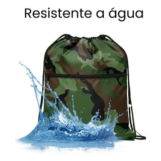 Mochila Saquinho De Costas Liso Cordão Resistente Reforçada Sacochila Sport Academia
