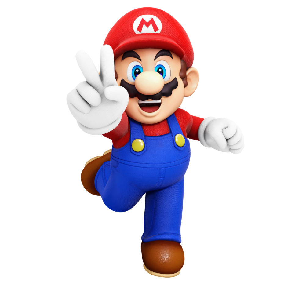 Display de Chão Mdf Decoração Festa - Mário Bros Super Mário - Novo (1 Peça - Vários Tamanhos) — imagem 2 de 2