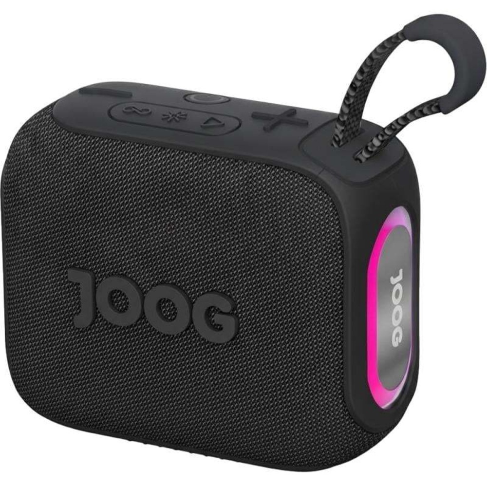 Caixa De Som Bluetooth Joog Pair S 10W À Prova D'água TWS RGB Homologada