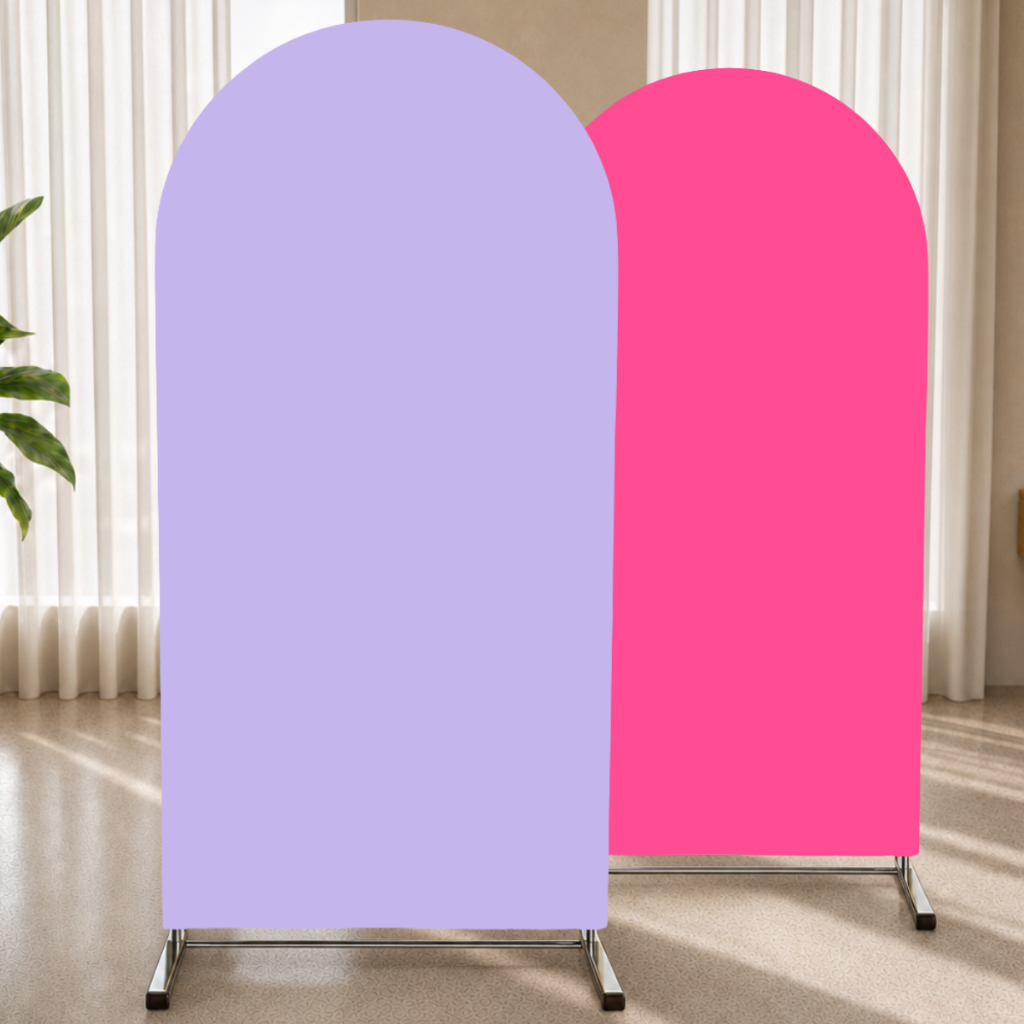 Capa Para Painel Romano Picolé Dupla Fase Duas Cores Em Malha Gel