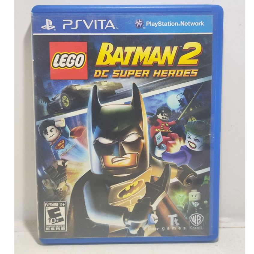 jogo Batman 2 lego ps vita