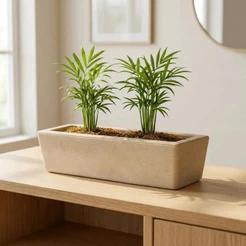 Vaso Floreira P/ Plantas 37cm Jardineira Pequena P/ Flores