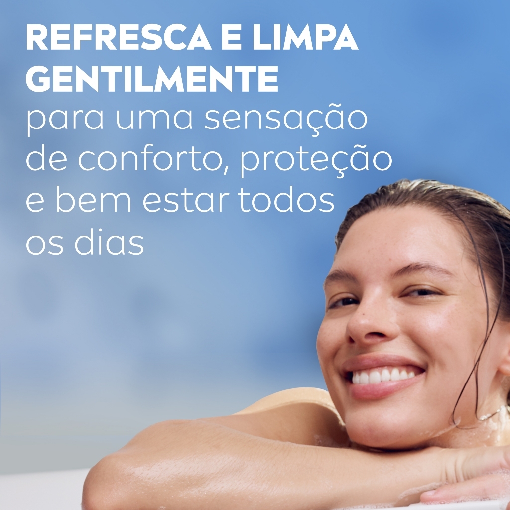 NIVEA Sabonete Líquido Íntimo Natural 250ml — imagem 2 de 2