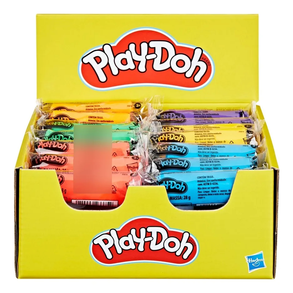 Play Doh Kit 48 Massinhas Refil - Hasbro F9816