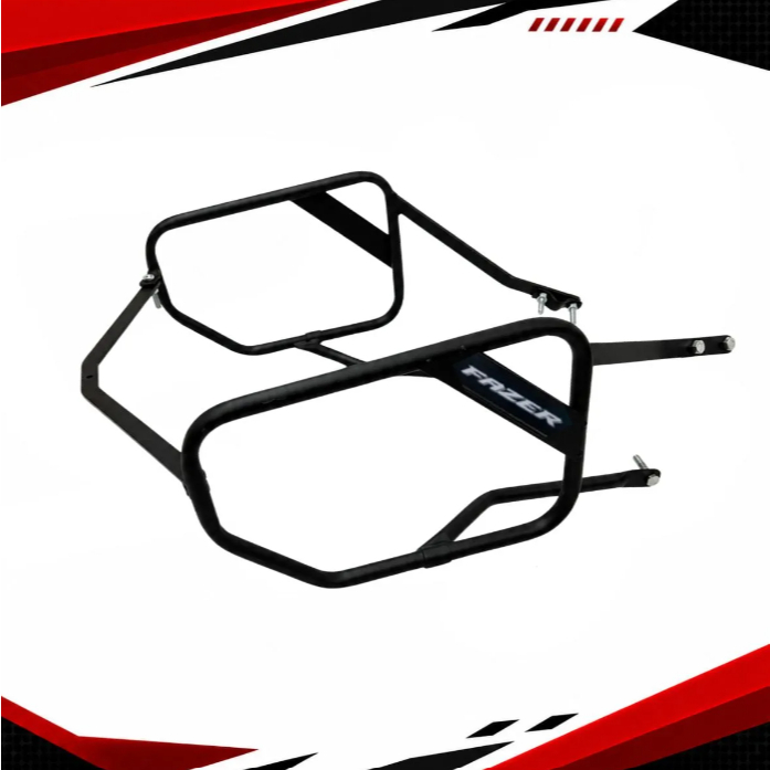 Afastador De Alforge Traseiro Fazer 250 Yamaha 2019 Em Diante até 2024