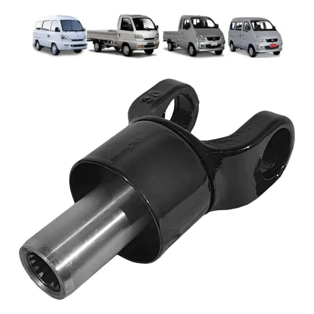 Ponteira Estriada Cardan Effa Pickup Towner Junior