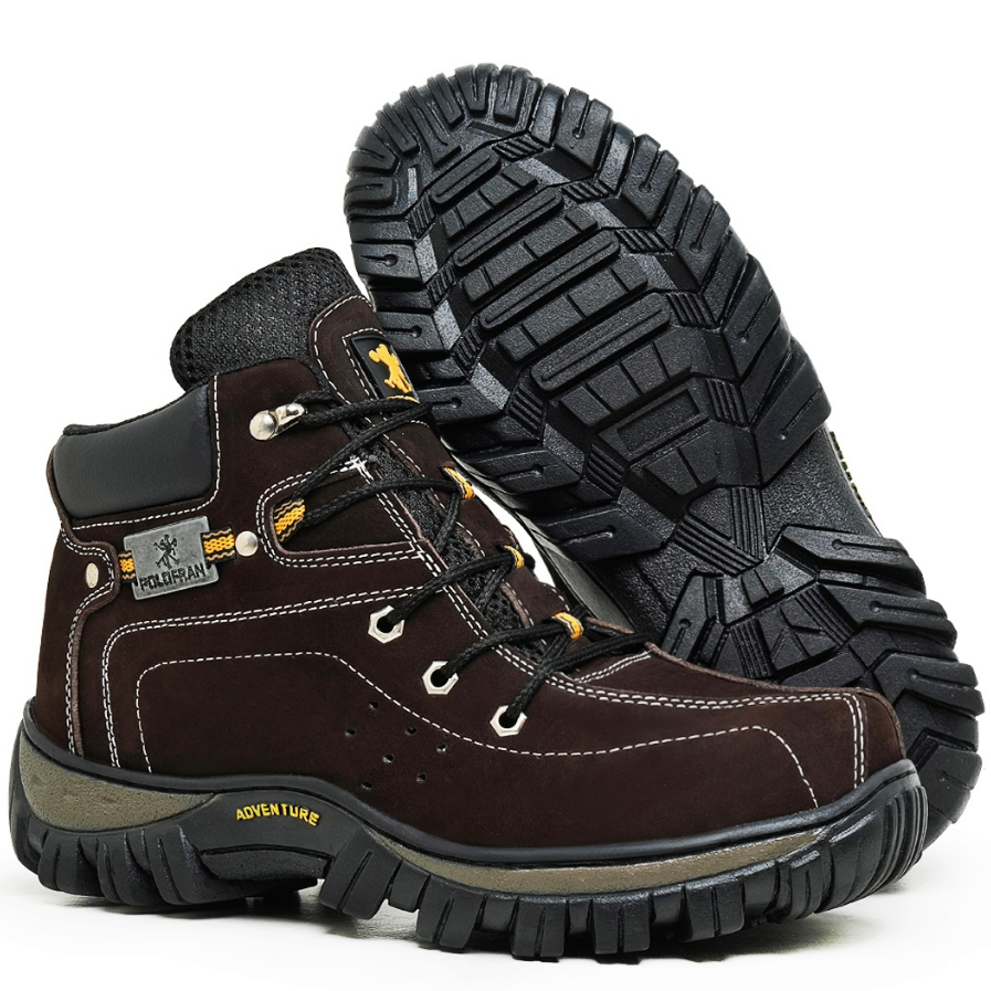 Bota Adventure Masculina Tênis PoloFran Original Coturno Botina · foto 2