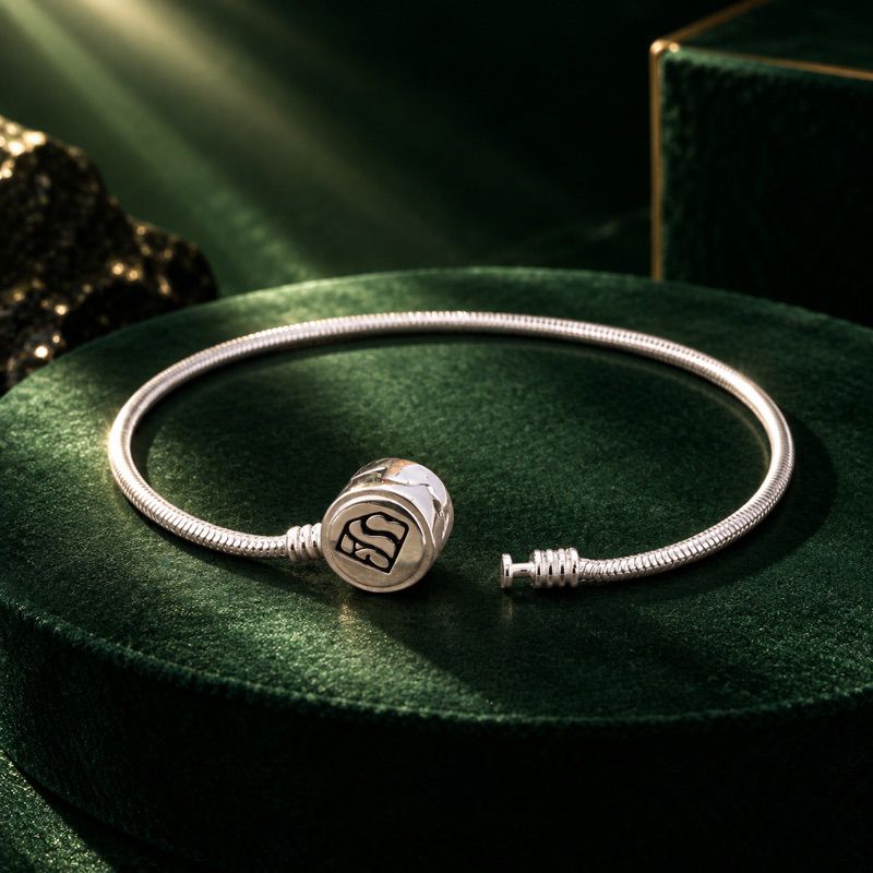 Pulseira para Berloques Ane Lovers em Prata 925