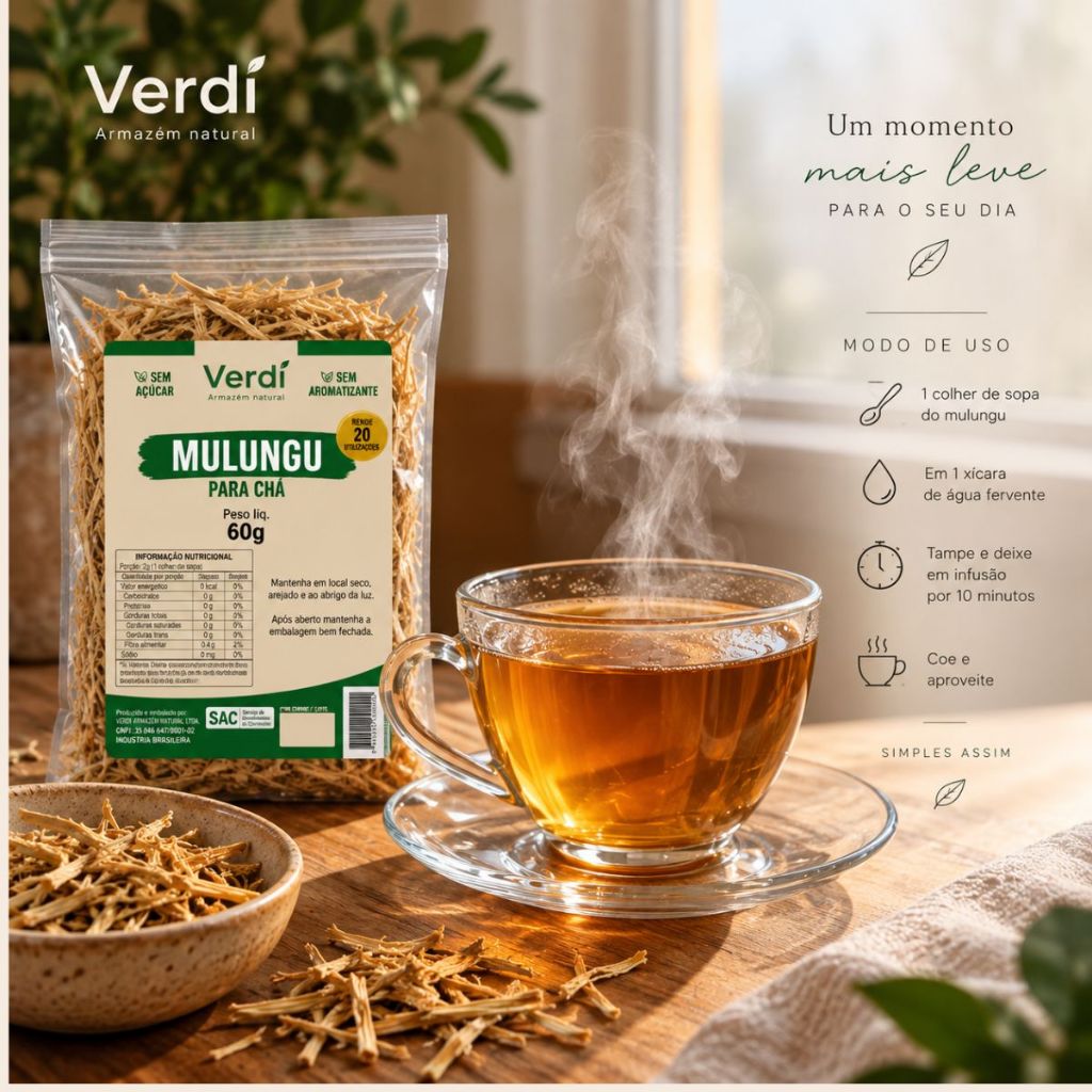 Mulungu chá 100% natural com laudo — imagem 2 de 2