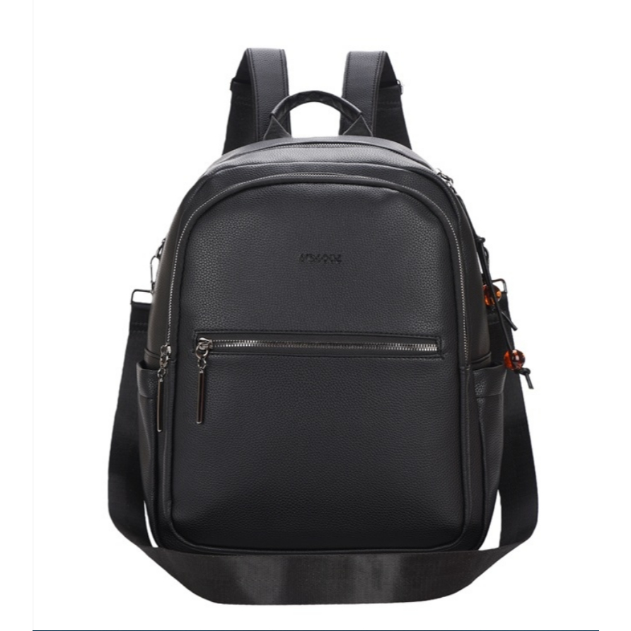 Mochila de couro, mochila, mochila de viagem, bolsa casual, mochila escolar, mochila P460-82