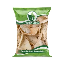 Batata Mexicana Salsa Cebola