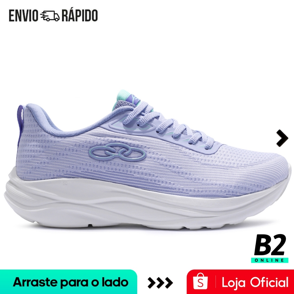 Tênis Olympikus Lumi Feminino Original com Nota Fiscal e Garantia