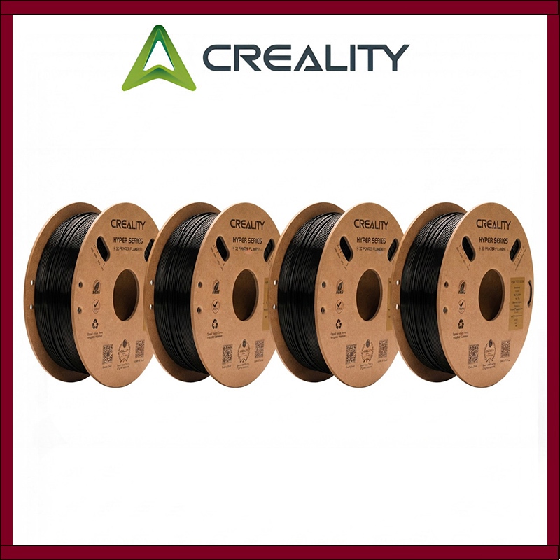 Creality Hyper PETG filamento impressora 3d Alta velocidade Não entope o bico 1.75mm - 4kg